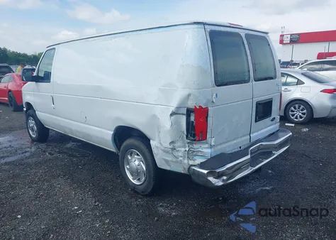 2013 Ford E-150 Commercial z USA, uszkodzony, nr VIN 1FTNE1EW2DDA04169